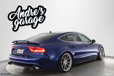Audi A7 Business 3,0 V6 TFSI quattro 2011, kuva 5/11