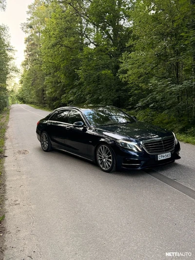 Mercedes-Benz S 2017, photo 3/20