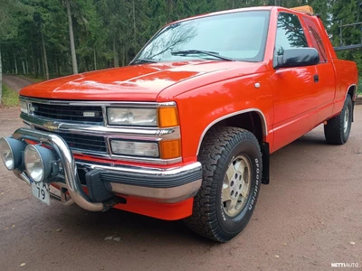 Chevrolet Silverado 4X4 1996, photo 2/19