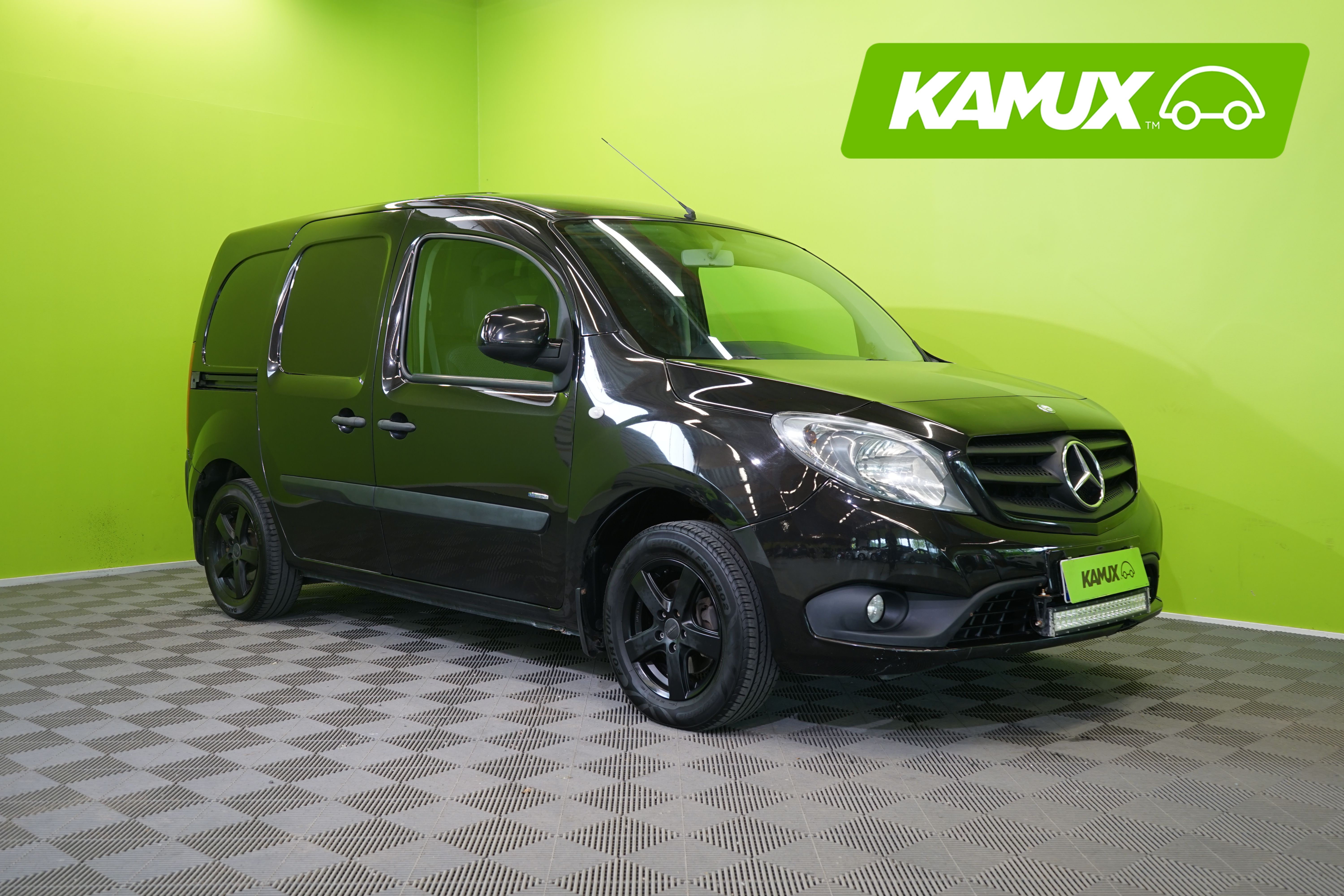 Mercedes-Benz Citan 109CDI K keskipitkä A2