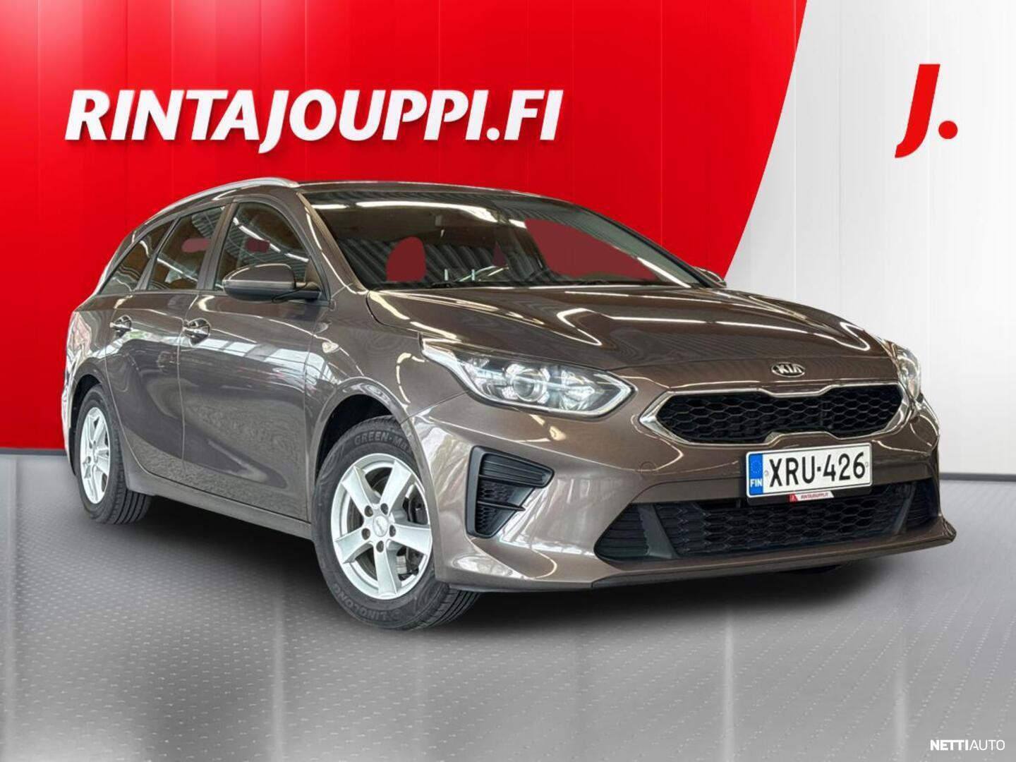 Kia Ceed 1,0 T-GDI ISG 100hv Active SW