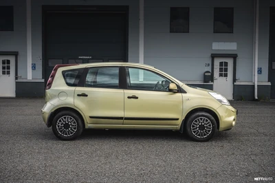 Nissan Note 1,4 Visia M/T ESP 2010, photo 5/10