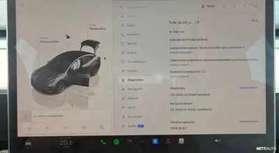 Tesla Model 3 Rwd, Premium, 60kw 2022, kuva 4/5