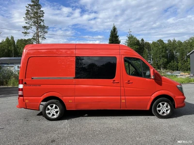 Mercedes-Benz Sprinter 313cdi 2014, photo 4/21