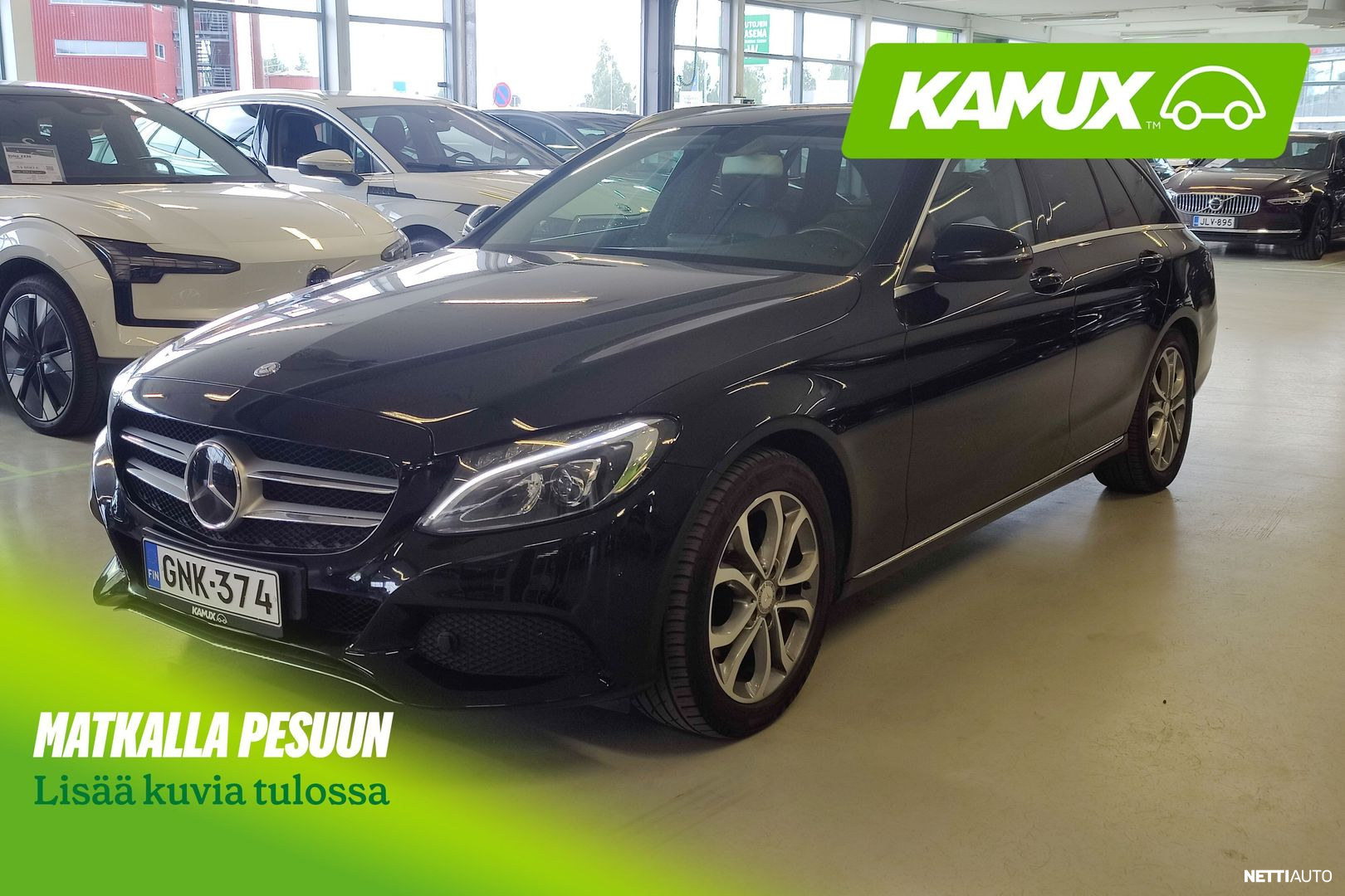 Mercedes-Benz C 2016, photo 2/43