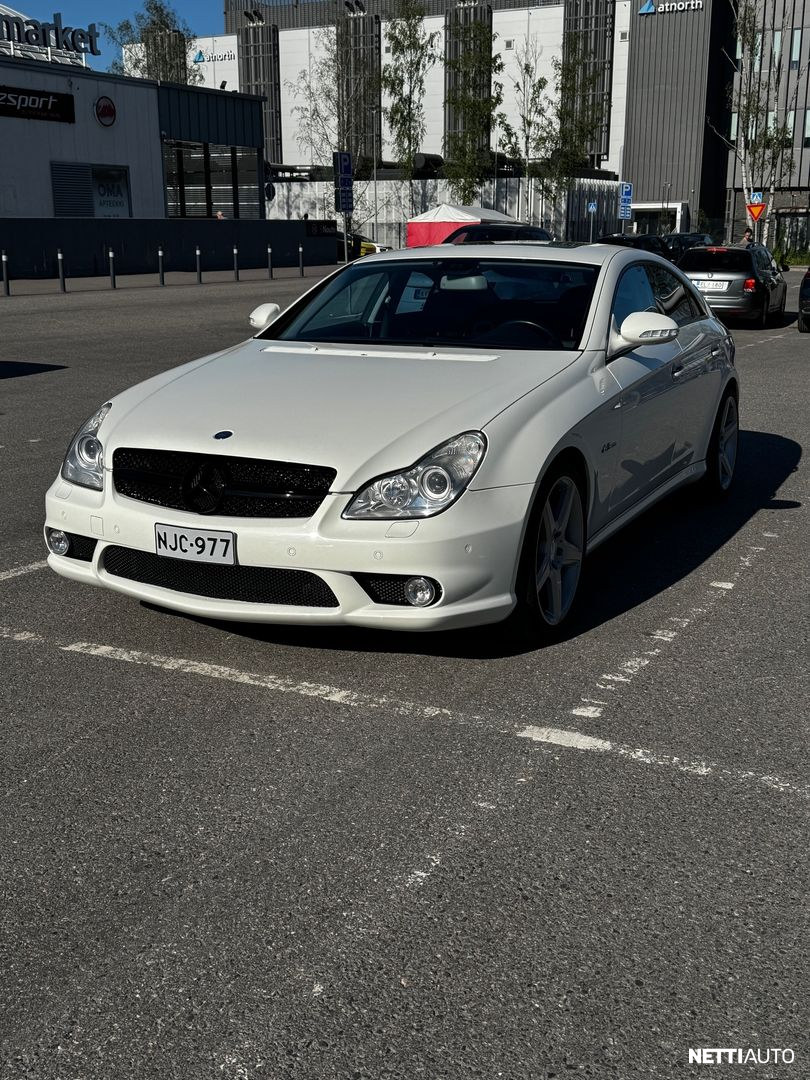 Mercedes-Benz CLS 63 AMG