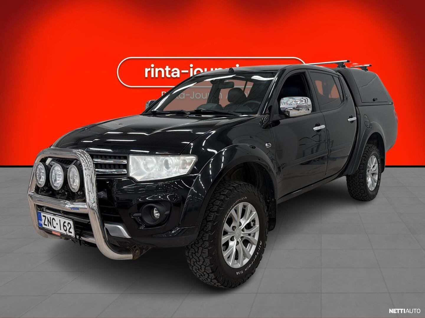 Mitsubishi L200