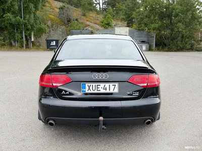 Audi A4 Sedan 3,0 V6 TDI DPF Business 2010, kuva 5/10
