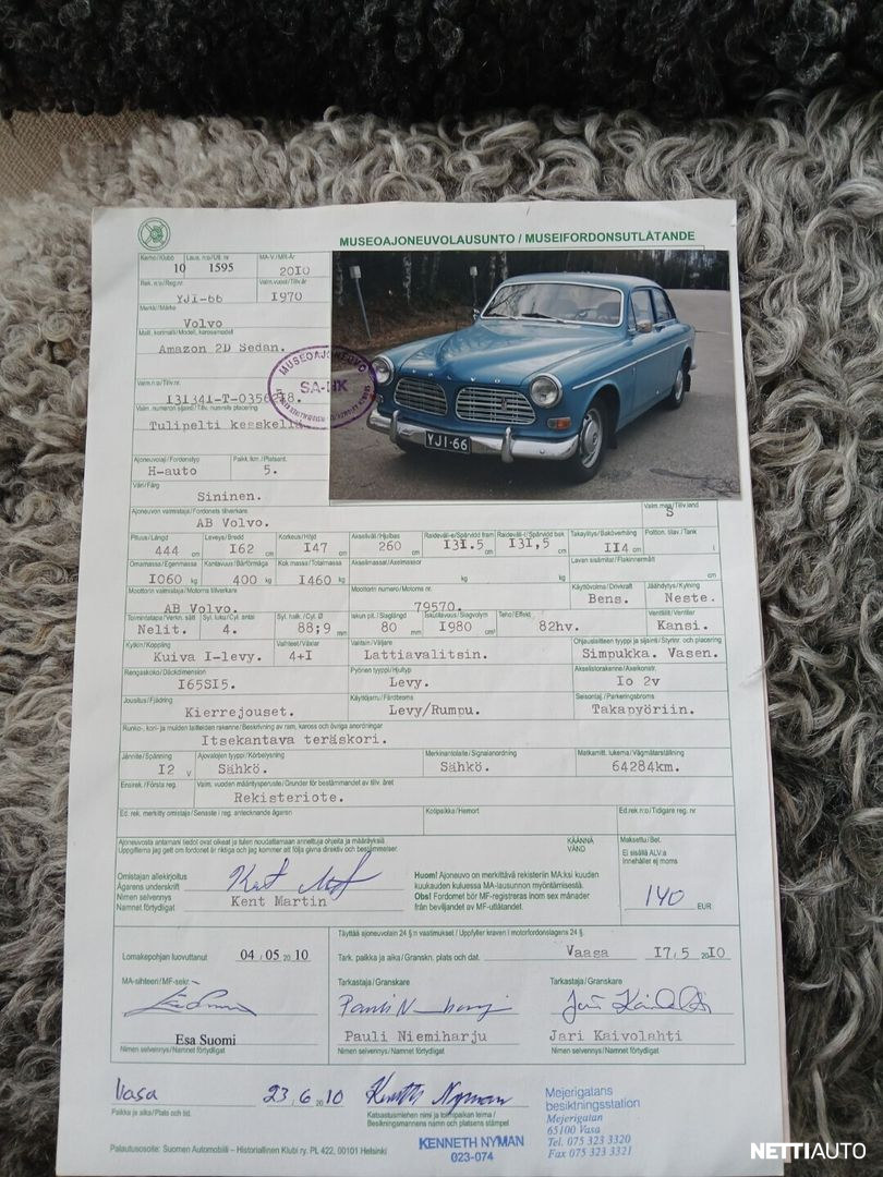 Volvo Amazon