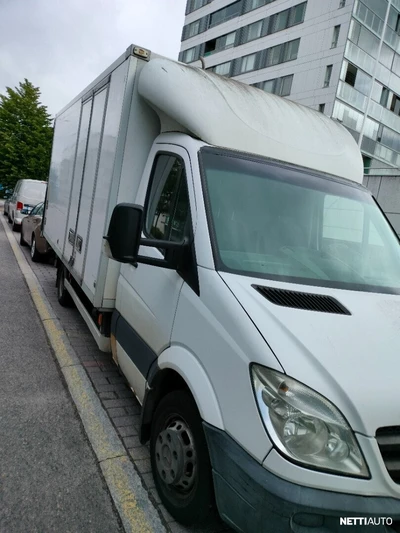 Mercedes-Benz Sprinter 2011, photo 4/6