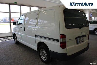 Toyota Hiace 2,5 D-4D 95 5ov 2007, photo 3/16