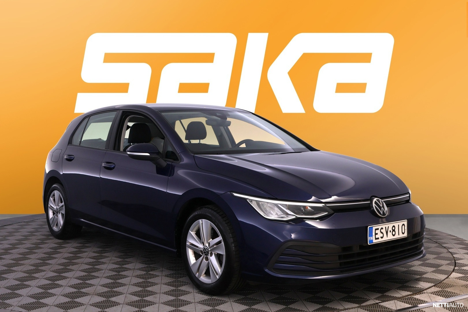 Volkswagen Golf 1,5 TGI 96 kW DSG-automaatti
