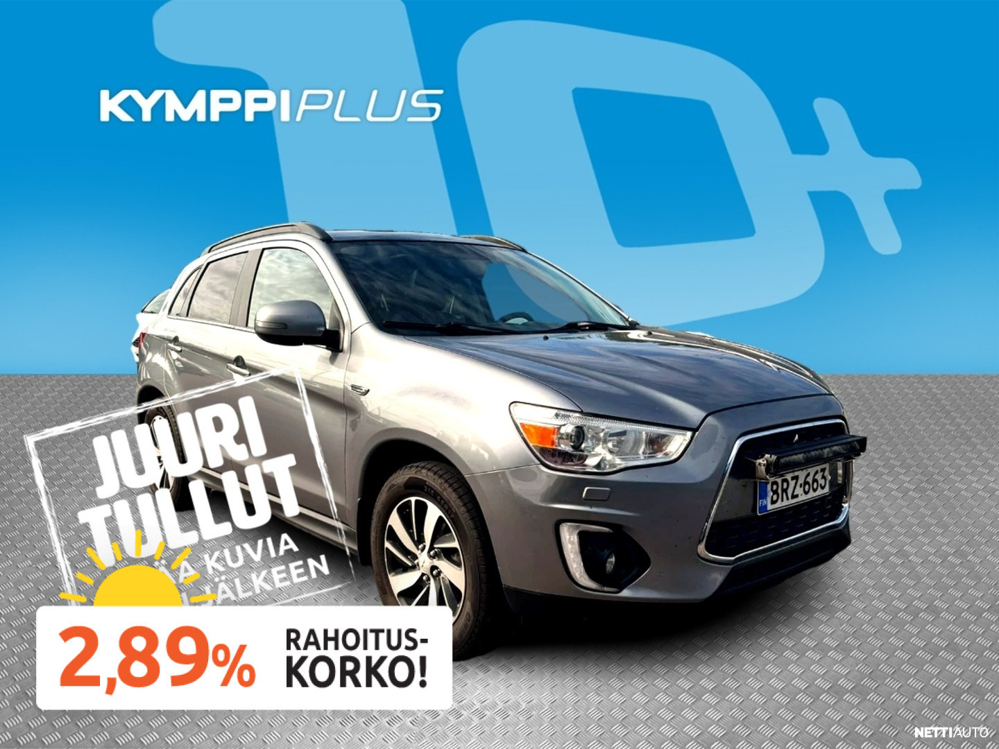 Mitsubishi ASX