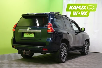 Toyota Land Cruiser 2018, photo 4/26