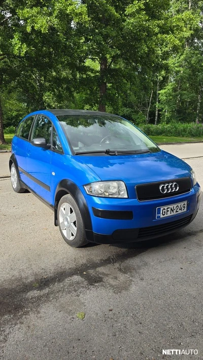 Audi A2 2004, photo 1/17