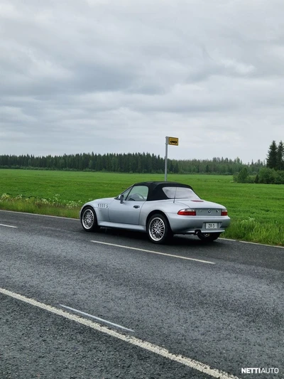 BMW Z3 Roadster 1,8 1996, kuva 7/11