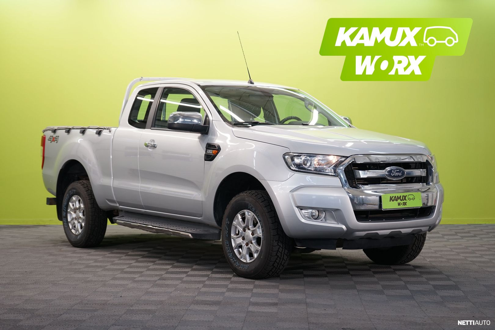 Ford Ranger Super Cab 2,2TDCi 160 hv M6 XLT 4x4
