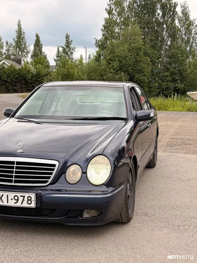 Mercedes-Benz E 2001, kuva 3/16