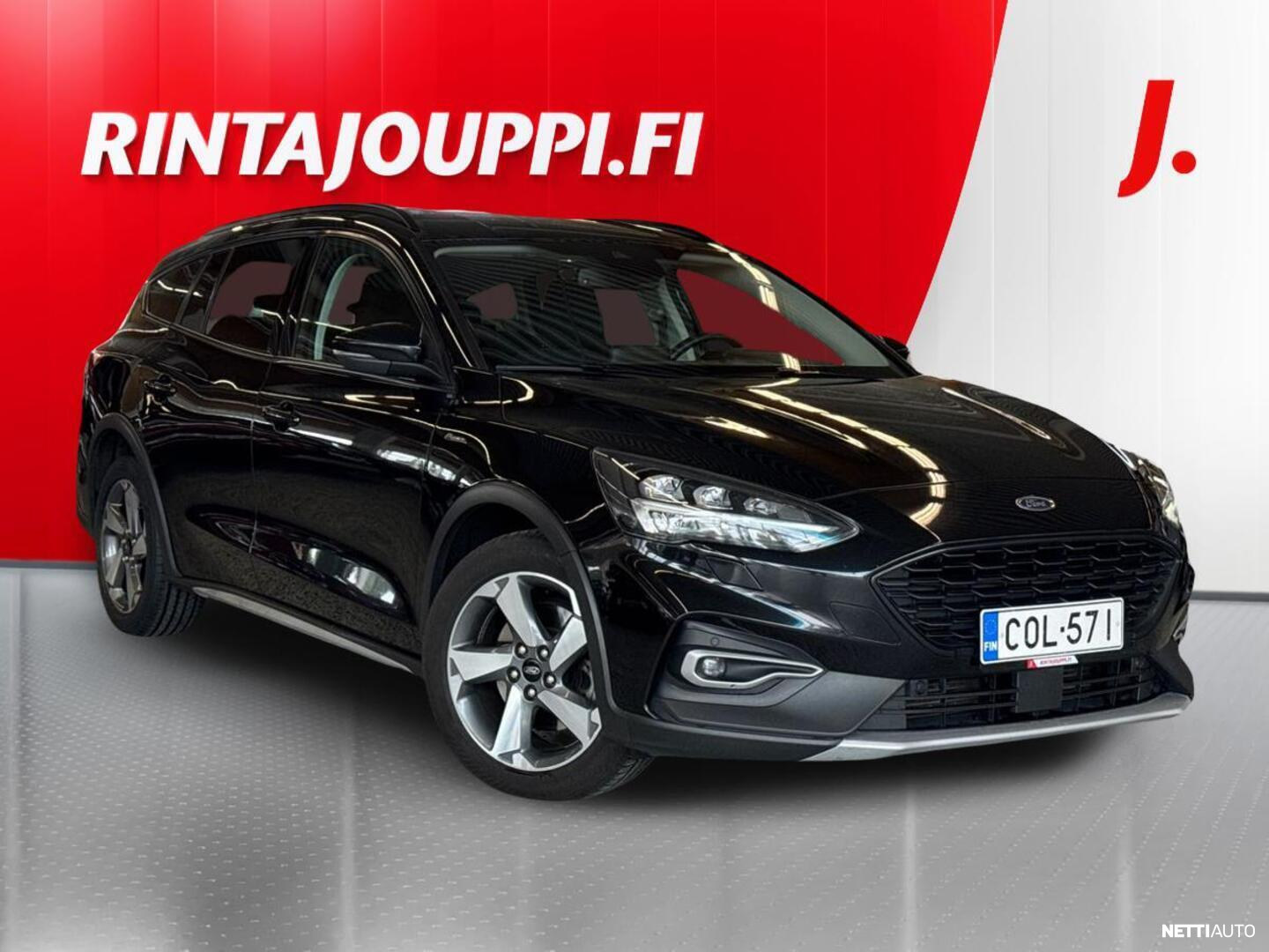 Ford Focus 1,5 EcoBoost 182hv A8 Active Wagon