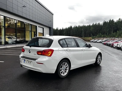 BMW 116 F20 Hatchback 116d A Business 2017, photo 2/12