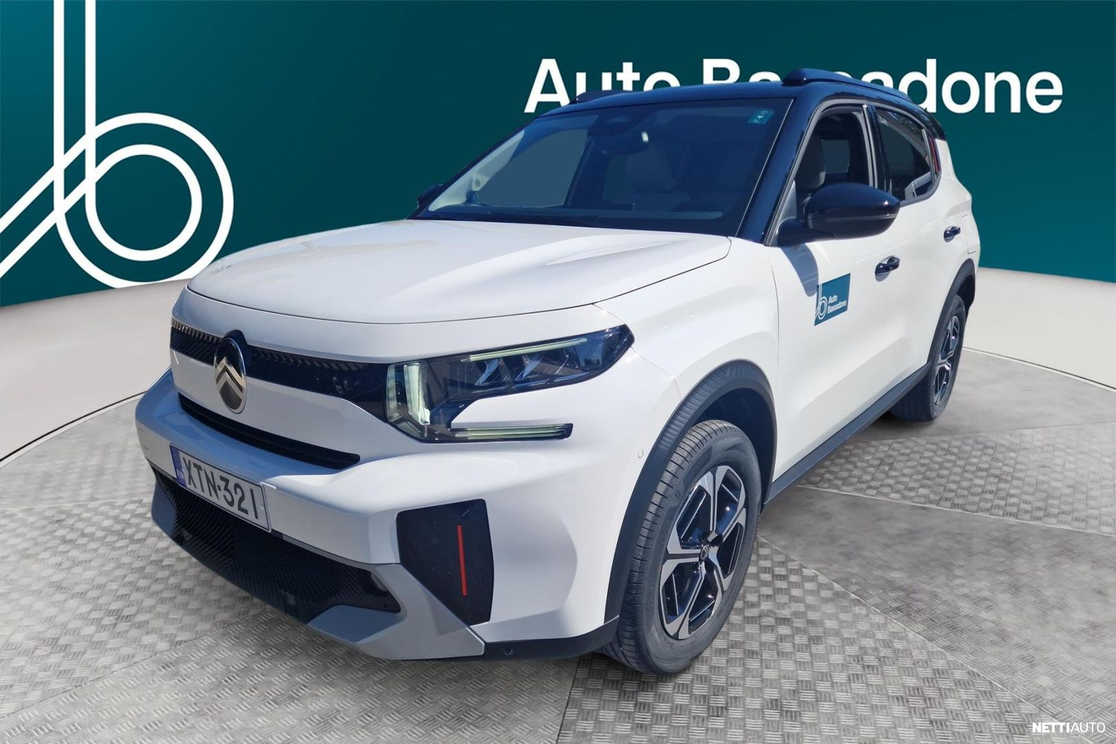 Citroen e-C3 Aircross