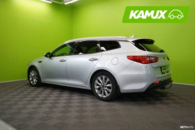 Kia Optima 1,7 CRDi ISG EX SW DCT A/T 2017, kuva 5/25
