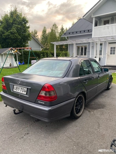 Mercedes-Benz C 1996, photo 3/8