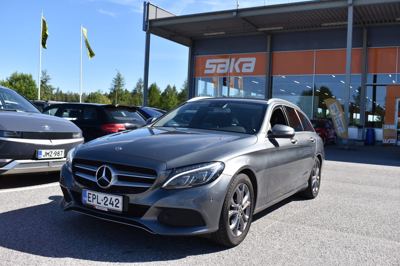 Mercedes-Benz C 180 T A Premium Business