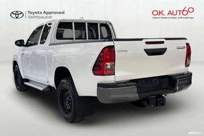 Toyota Hilux Extra Cab 4WD 2,8D Life 2026, photo 3/24