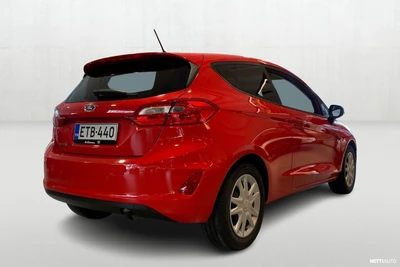Ford Fiesta Van 2021, photo 5/29