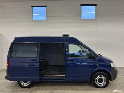 Volkswagen Transporter 2.5 TDI 96KW 4X4 2007, photo 3/16
