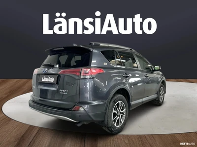 Toyota RAV4 2,5 Hybrid FWD Active 2017, photo 6/10