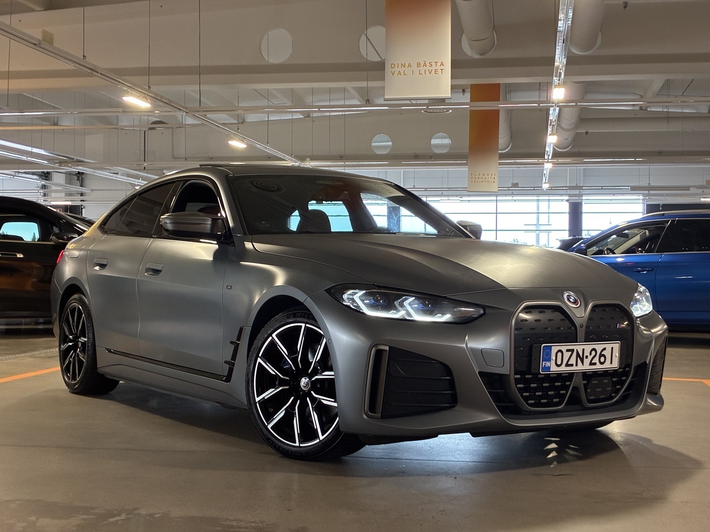 BMW i4 M50