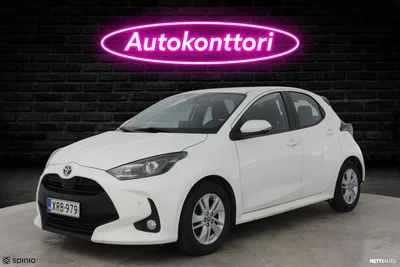 Toyota Yaris 1.5 Hybrid Active 5ov 2022, kuva 1/10