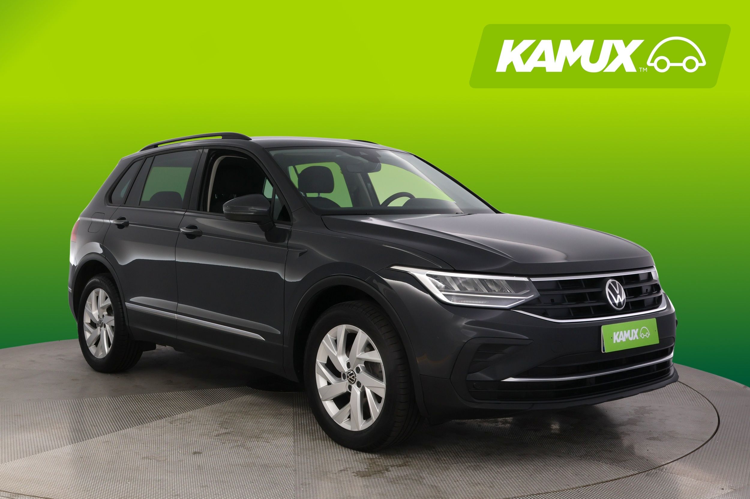 Volkswagen Tiguan 2,0 TDI Life 110 kW 4MOTION DSG-automaatti