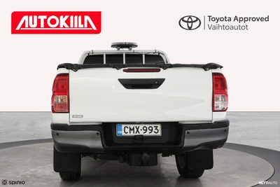 Toyota Hilux 2019, photo 4/18