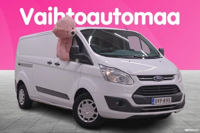 Ford Transit Custom 2017, photo 1/28