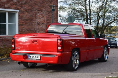 Chevrolet Silverado 2003, photo 5/17