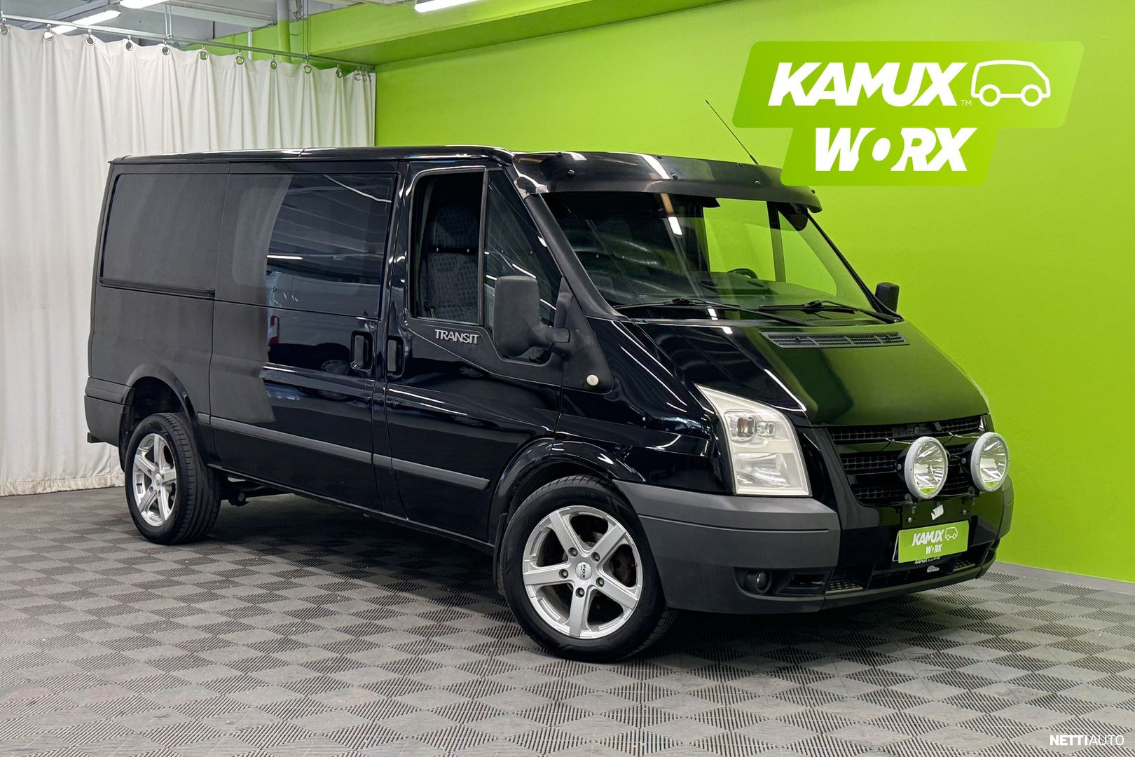 Ford Transit 300M 2,2TDCi 140 **Yksityiskäytöstä**