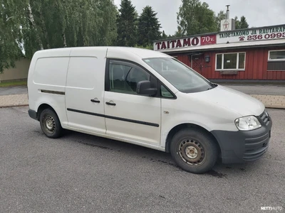 Volkswagen Caddy Maxi 2010, kuva 3/11