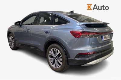 Audi Q4 e-tron 2022, photo 2/3