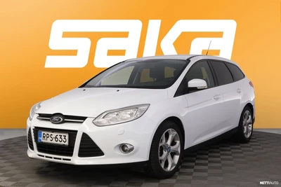 Ford Focus 1,6 125 hv Trend M5 Wagon 2012, photo 4/10