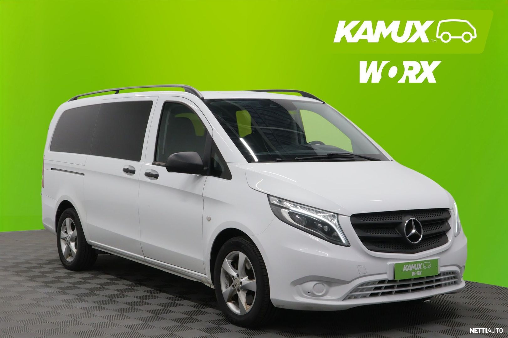 Mercedes-Benz Vito 119CDI keskipitkä A2 A