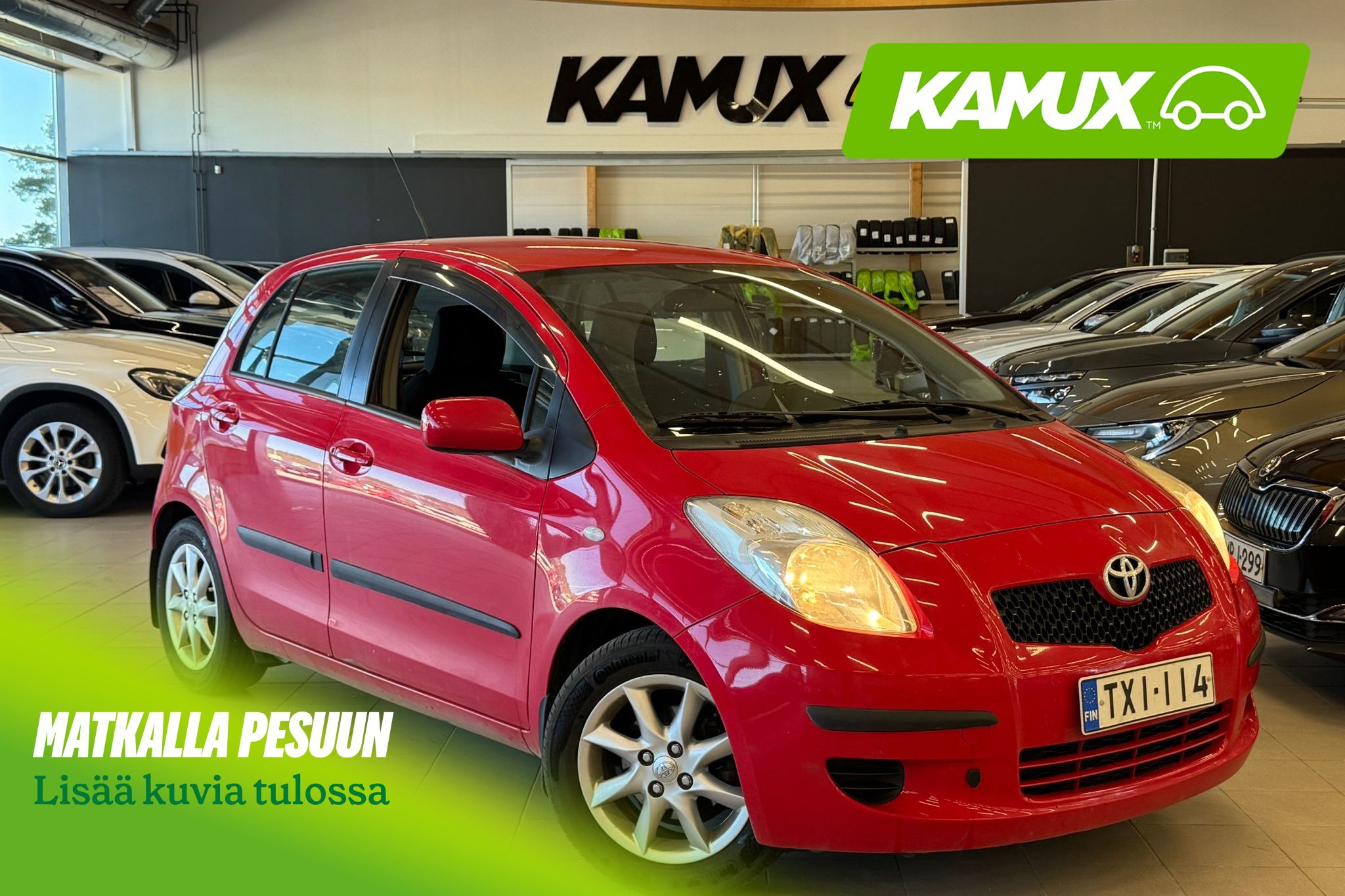 Toyota Yaris 5D YARIS MPV 1.3-SCP90L-CHMGKW/246