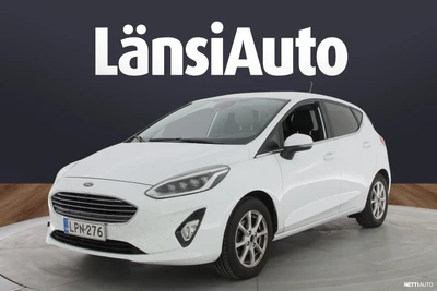 Ford Fiesta 1,1 75hv M5 Trend 5-ovinen 2021, photo 1/45