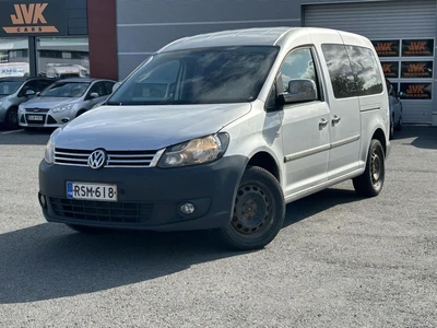 Volkswagen Caddy 2011, kuva 1/5