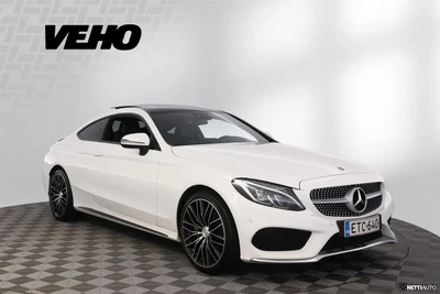 Mercedes-Benz C 220 d Coupé 4Matic A 2017, kuva 7/35