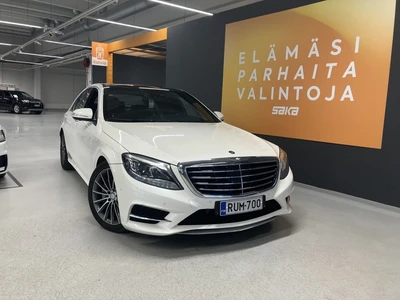 Mercedes-Benz S 2015, photo 1/6