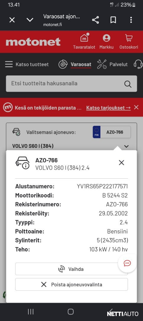 Volvo S60