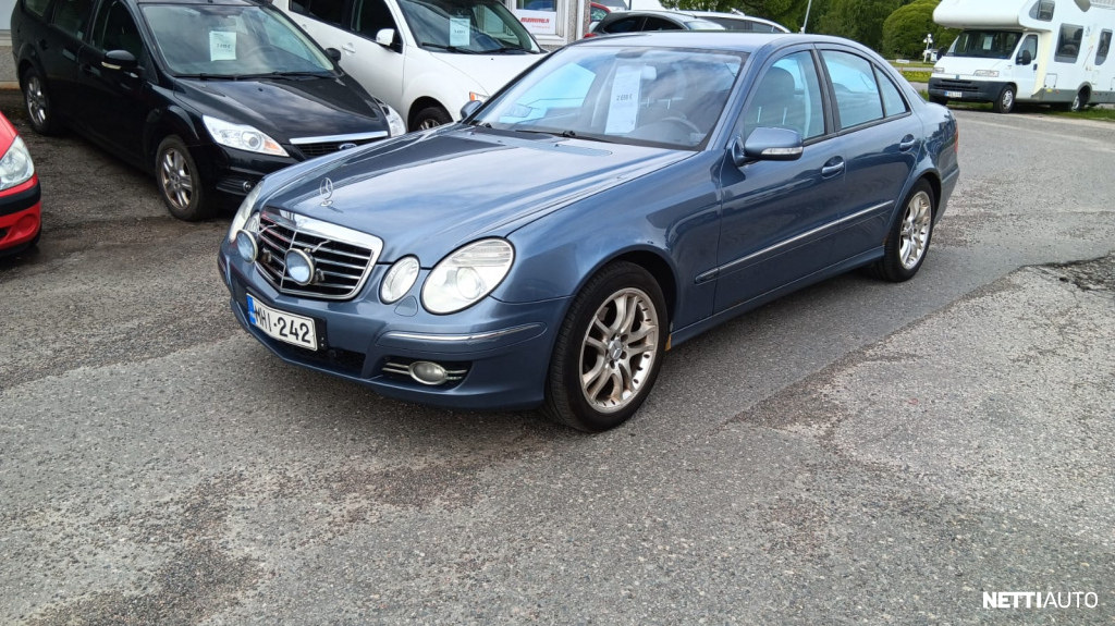 Mercedes-Benz E